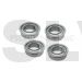 HC400-S ABEC-5 Flanged bearing 02,5 x 06 x 2,6 x (4pcs)